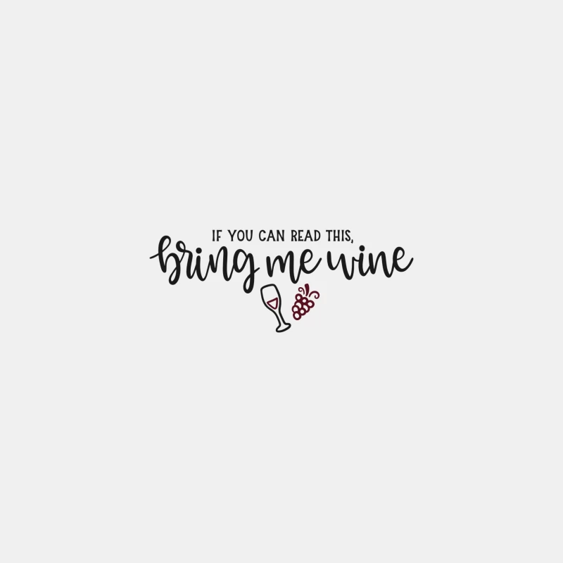 Humour de vin avec une typographie élégante Homme Débardeur