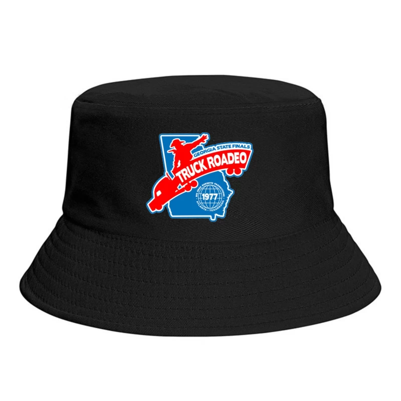 Truck Rodeo Bucket Hat