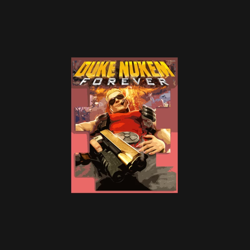 2 DUKE NUKEM FOREVER Mouse Pad