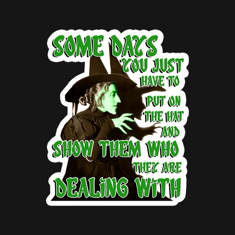 The Wicked Witch of the West from the Wizard of Oz Mouse Pad