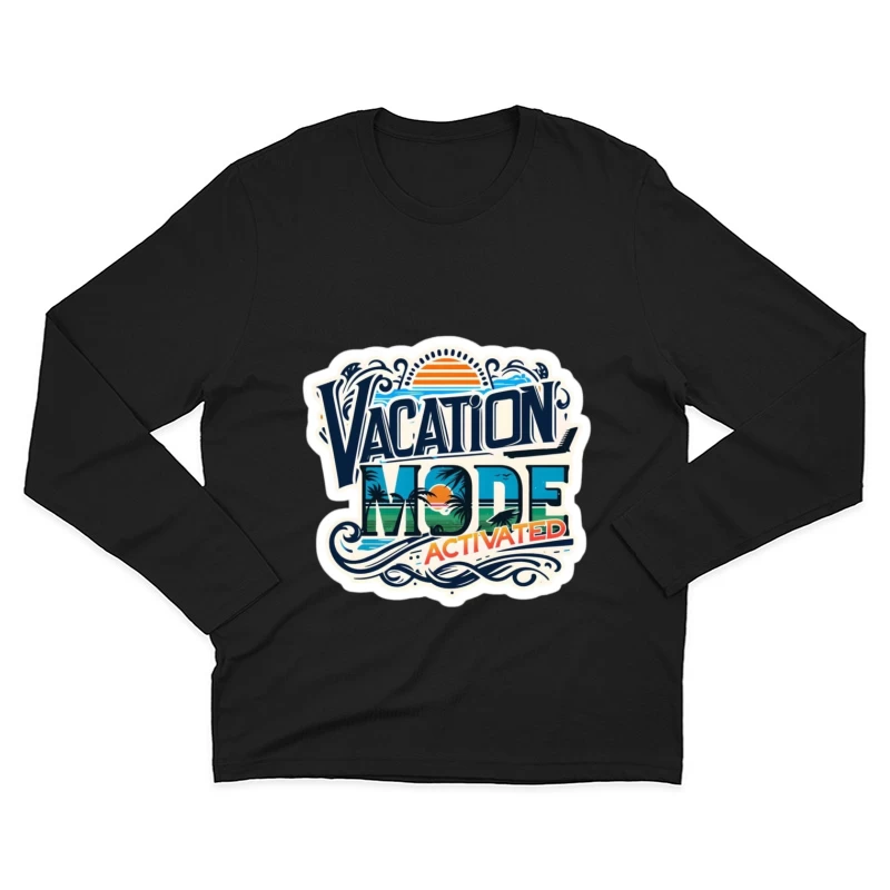  Male Long Sleeve T-Shirt
