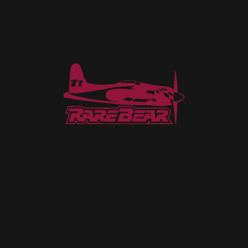 RARE BEAR Race 77 Reno Air Racer Decal Air Racing Unlimited Desk Mat