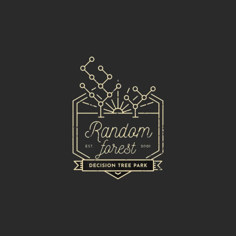 Random forest (Yellow lines) Baseball Cap