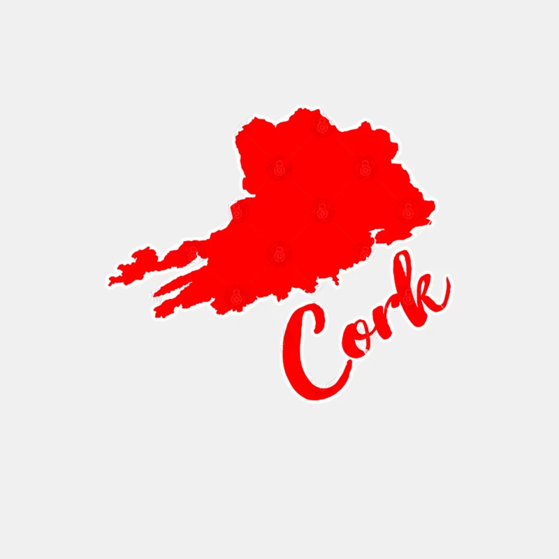 County CorkCorgaigh Ireland Pride Male Tank Top