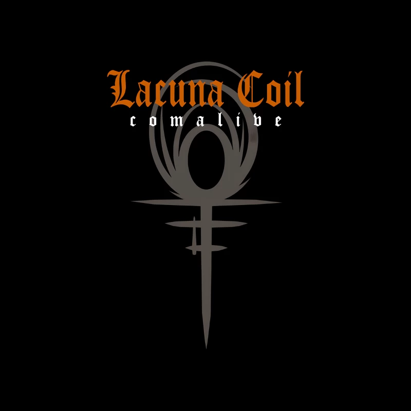 Lacuna Coil Comalive Throw Pillow