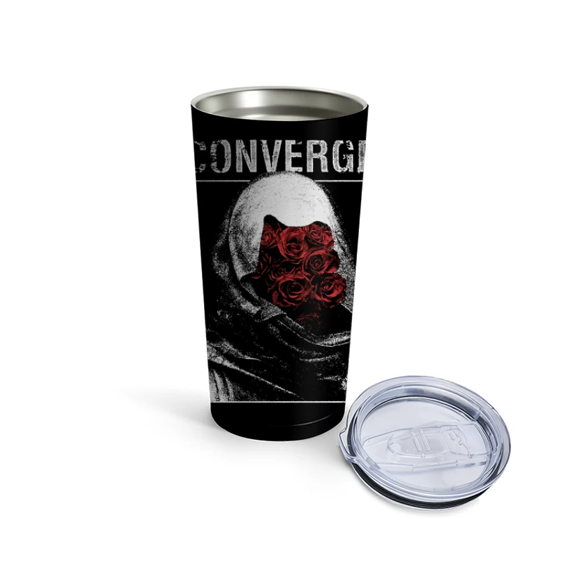 Converge Rose Killer III Red Travel Mug