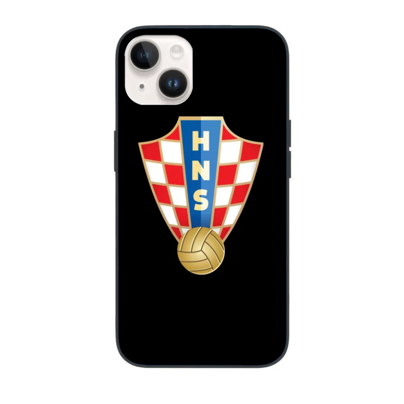 Hash Slinging Slasher Sports Logo iPhone Case