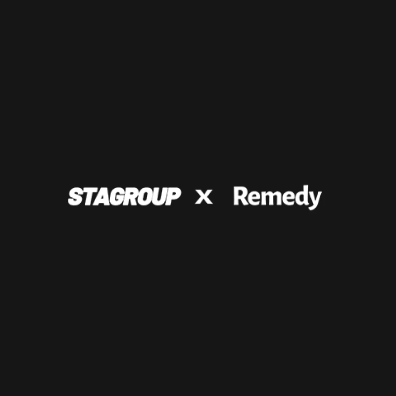 STAROUP Zusammenarbeit mit Remedy Herren T-Shirt
