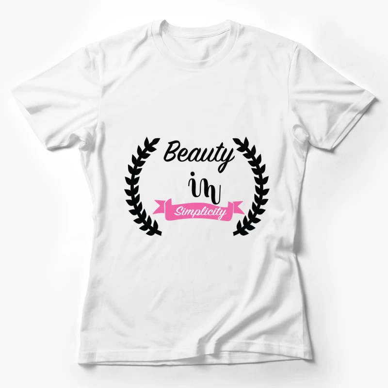 Simplicité Élégante Femme T-Shirt