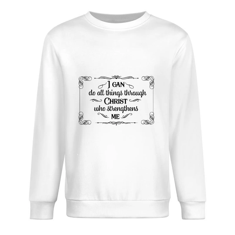 Symbole de la paix en cercle Homme Sweat-shirt à enfiler