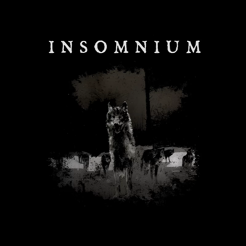 Insomnium Songs Of The Dusk Throw Pillow