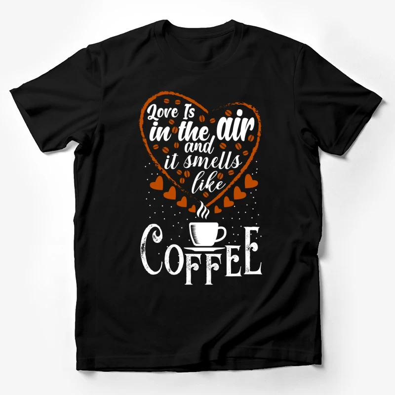 Amour et Café Homme T-Shirt
