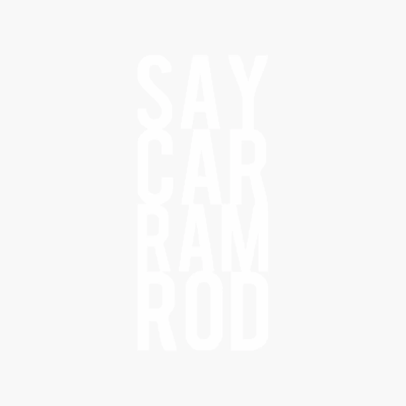 Say Car Ram Rod Cotton Tote Bag