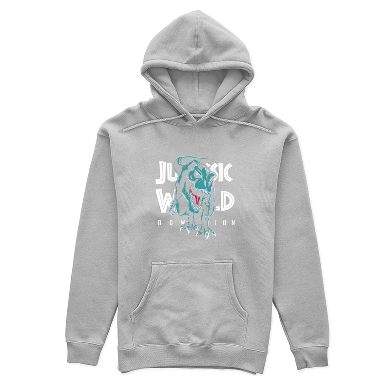 Jurassic World Dominion Logo Female Pullover Hoodie