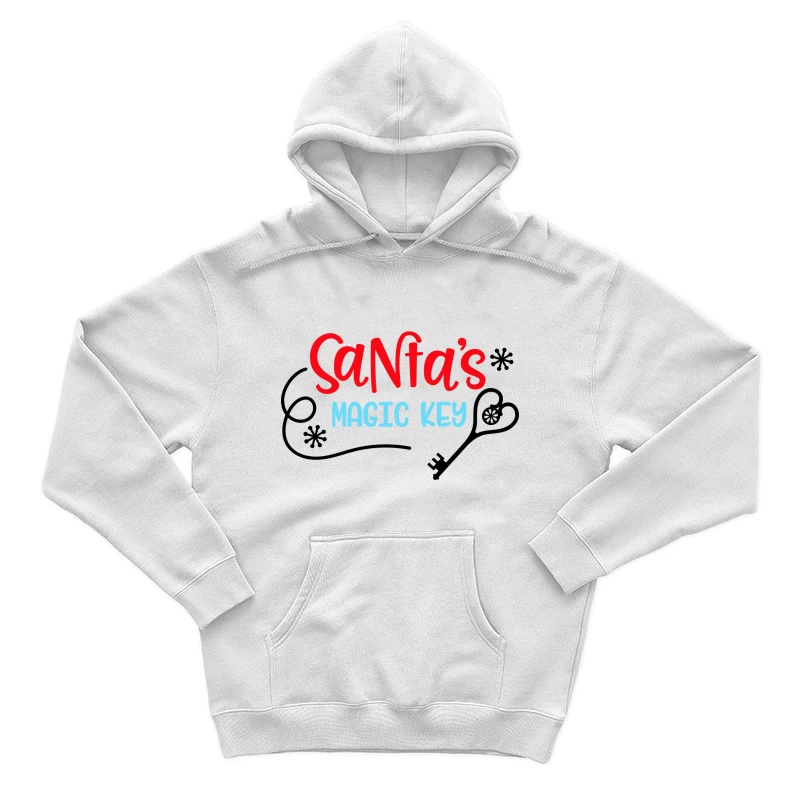 Clé magique du Père Noël Homme Sweat à capuche