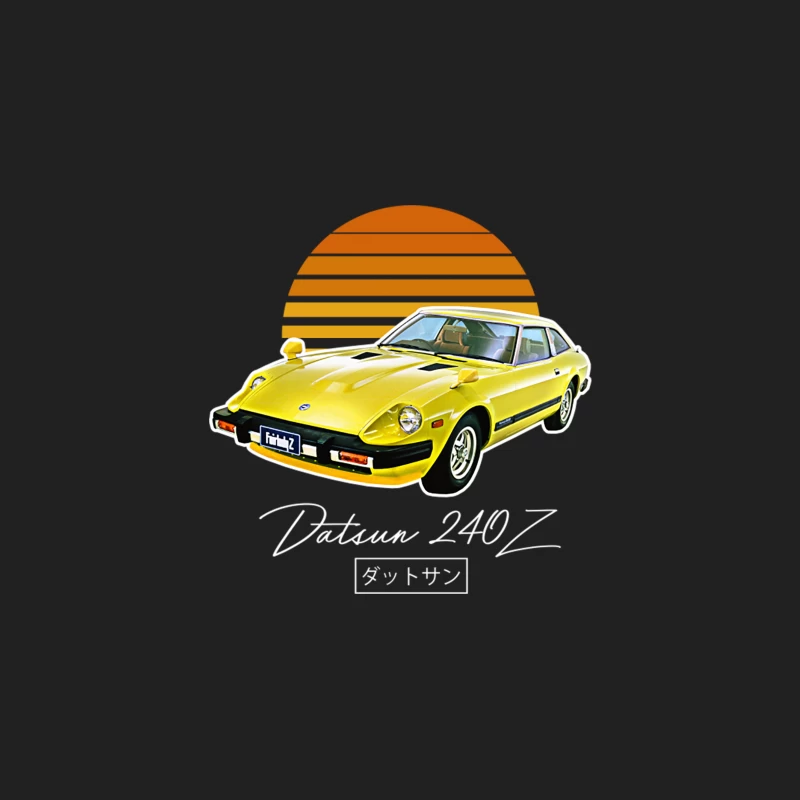 Datsun 240Z Retro Design 2 Bucket Hat