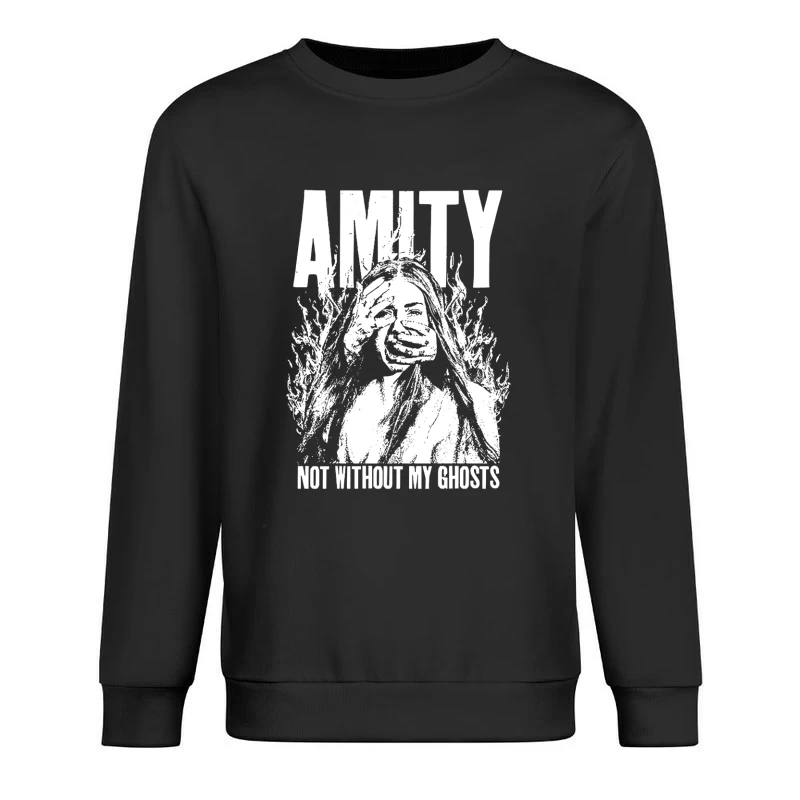 The Amity Affliction Not Without My Ghosts Male Pullover Sweatshirt