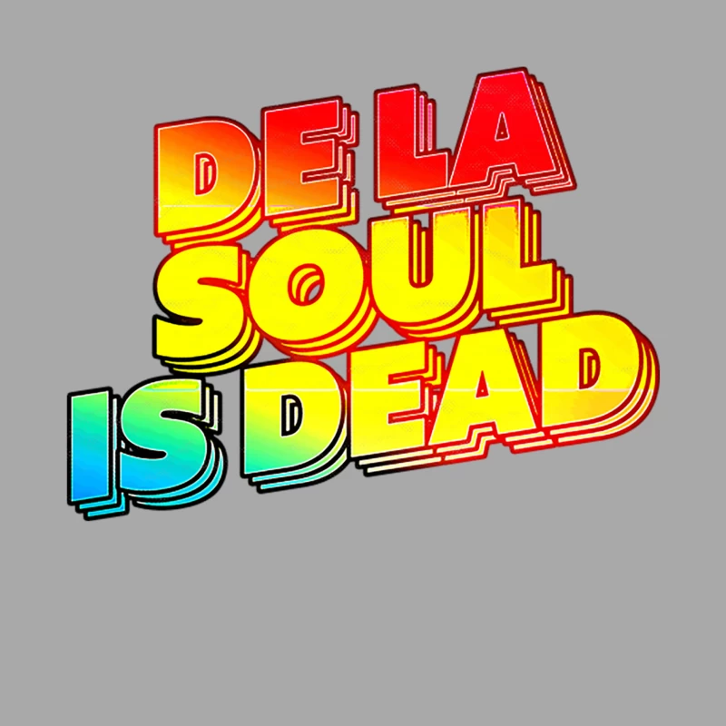 De La Soul Is Dead Female Pullover Hoodie