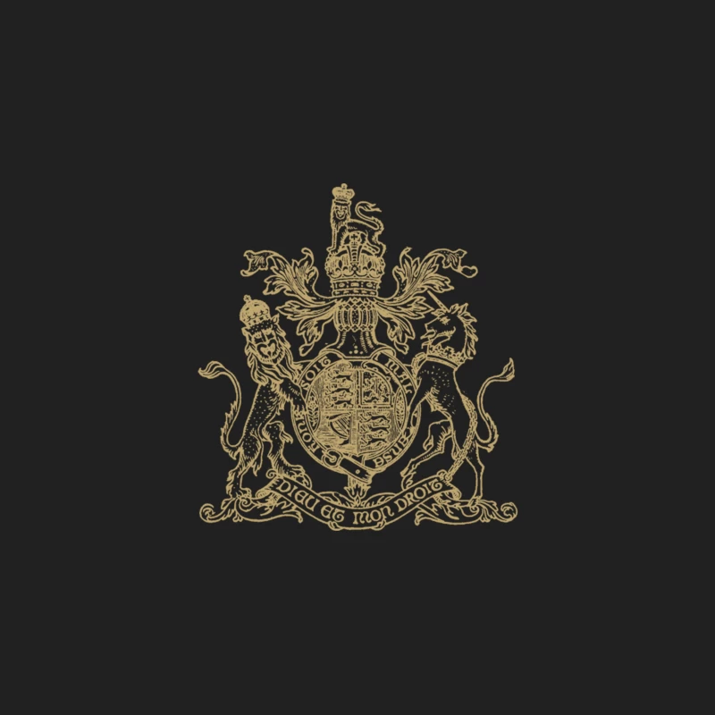 Coat of Arms of the United Kingdom Bucket Hat