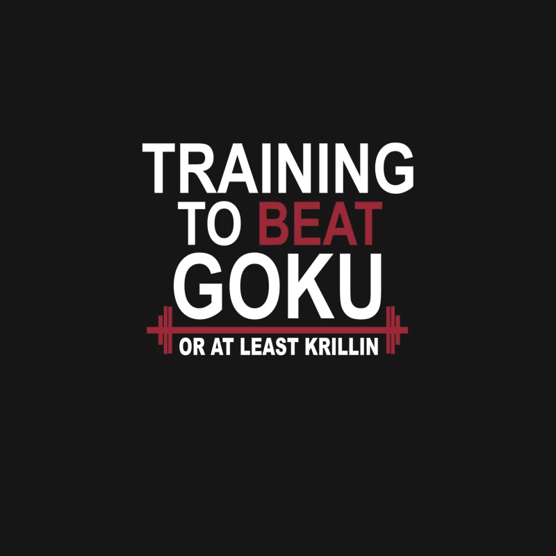 Train Insaiyan Gym Training to Beat Goku or Krillin DBZ Dragon Ball Z Desk Mat