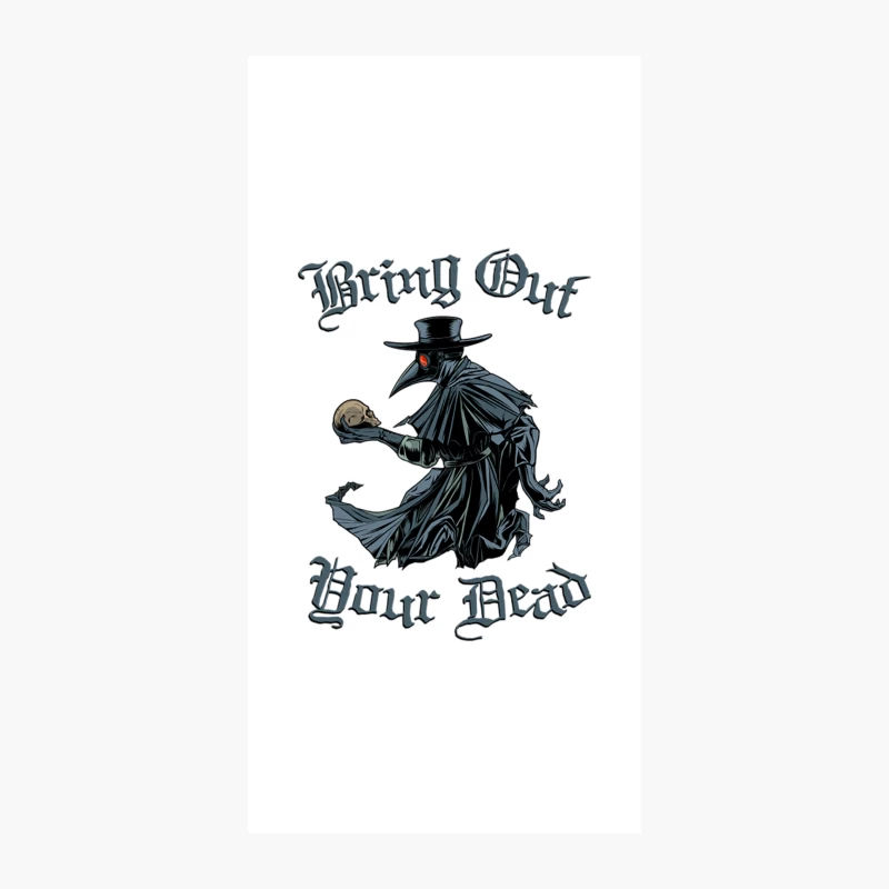 Plague Doctor - Bring Out Your Dead iPhone Case