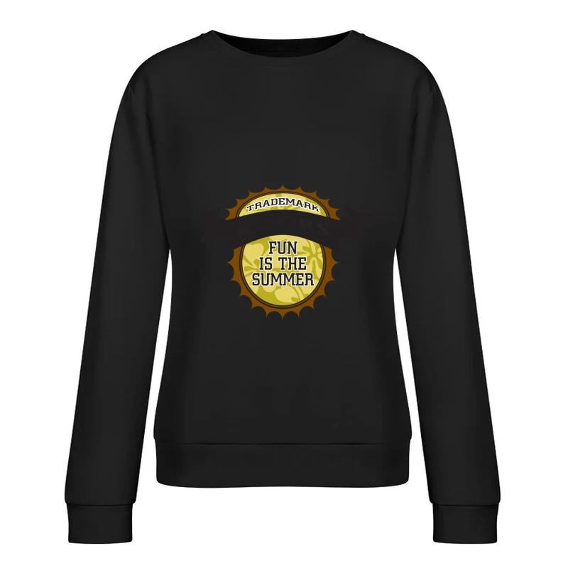 Été amusant avec design KOORS Femme Sweat-shirt à enfiler