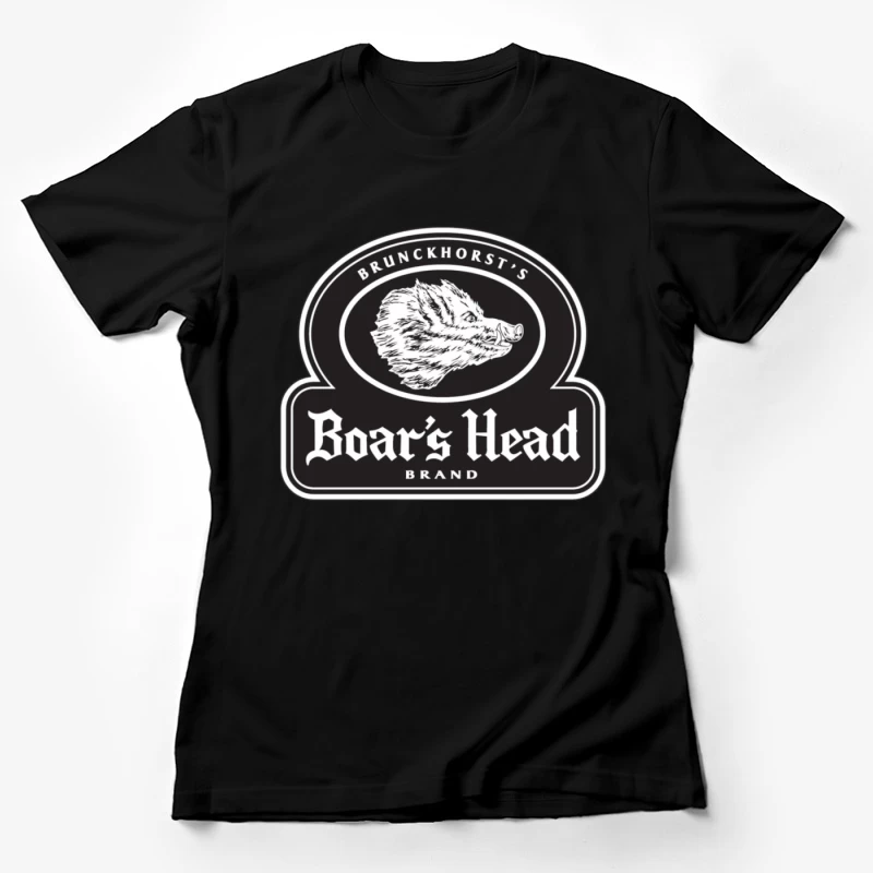 Boars Head Female T-Shirt