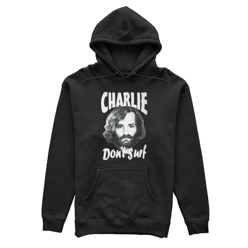 Charlie Don't Surf v2 Female Pullover Hoodie