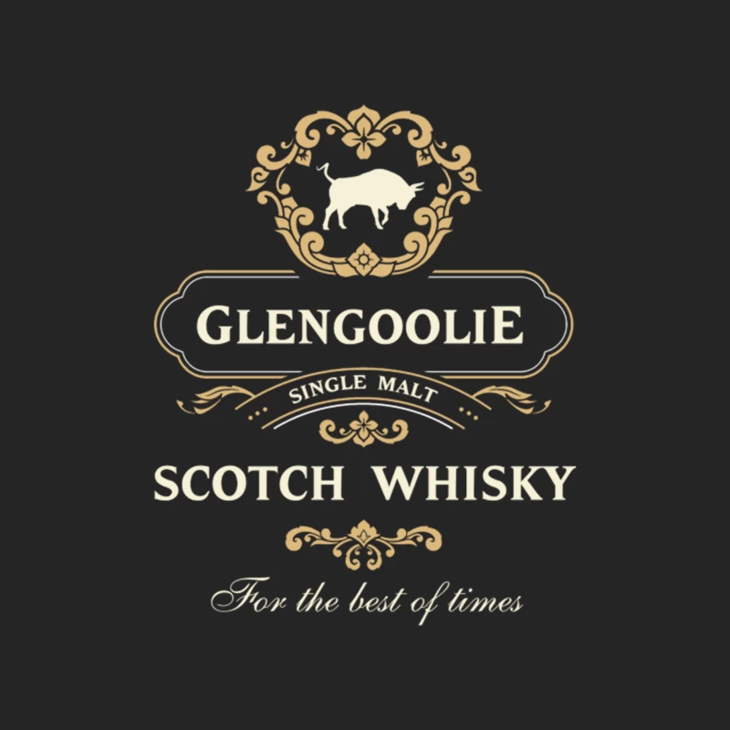Glengoolie Whisky from Archer Female Pullover Sweatshirt
