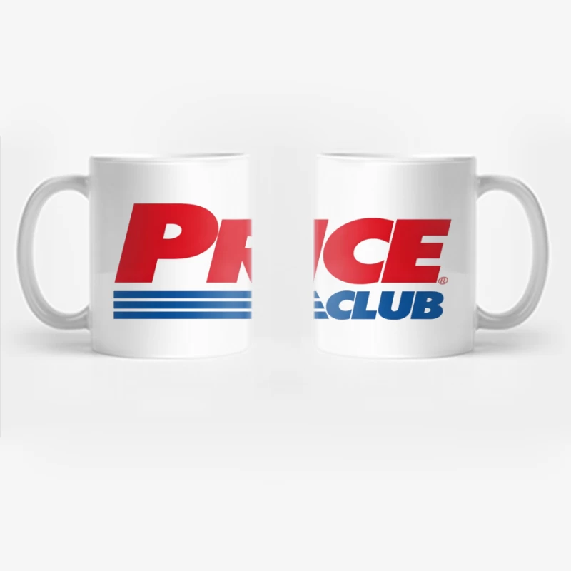 Price Club Retail Company Logo Coffee Mug