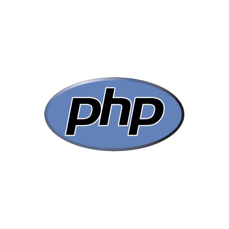 PHP Programming Language Logo Pin