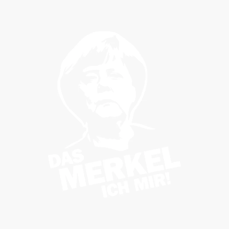 Das Merkel ich mir Cotton Tote Bag