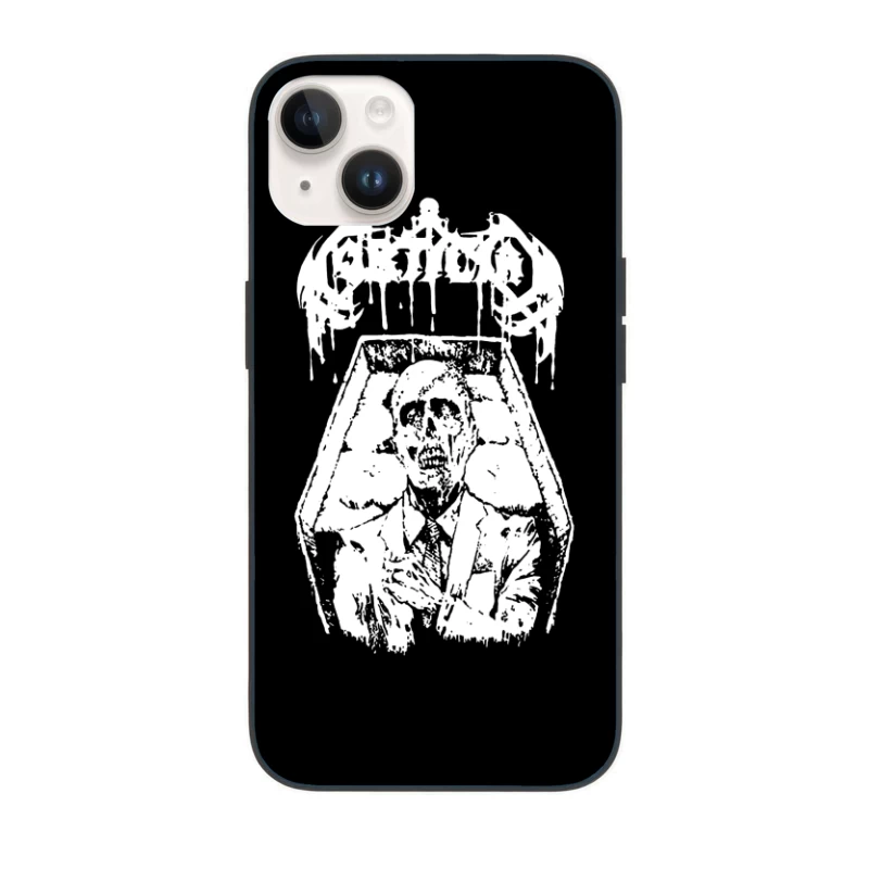 Mortician Band iPhone Case