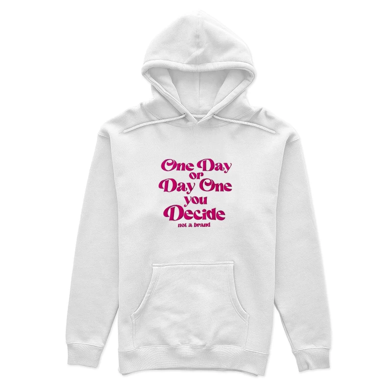 Motivation pour Prendre une Décision Femme Sweat à capuche