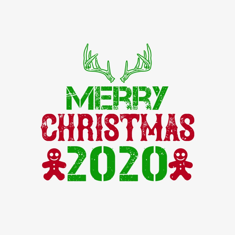 Joyeux Noël 2020 - Design Festif Homme Sweat-shirt à enfiler