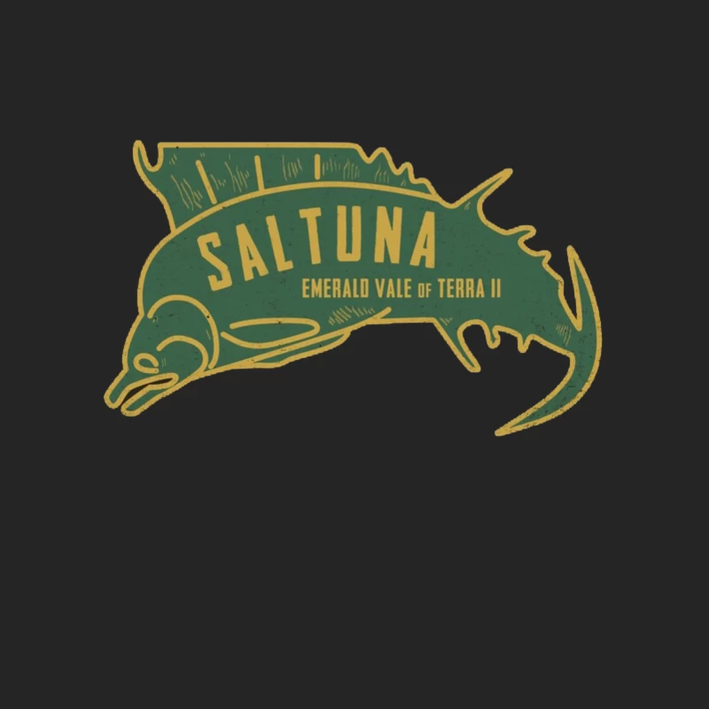 saltuna Logo Male Pullover Sweatshirt