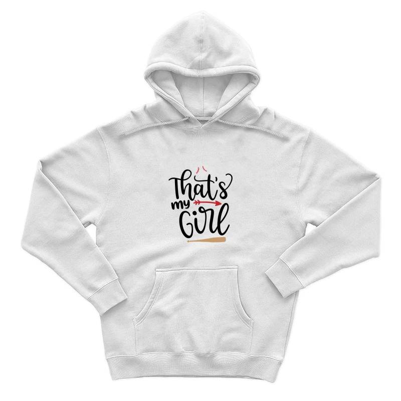 Design de baseball avec cœur et flèche Homme Sweat à capuche