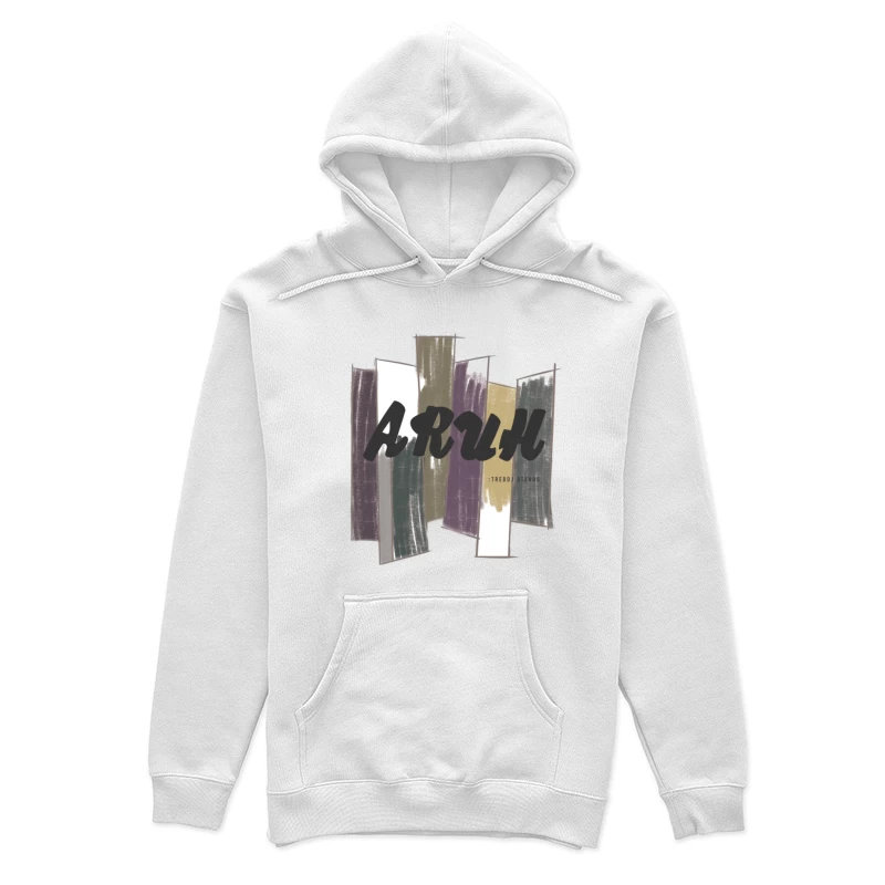 Design artistique avec couleurs abstraites Femme Sweat à capuche