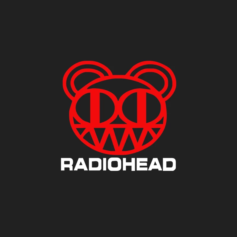 RADIOHEAD music band rock punk MUSICA Bucket Hat