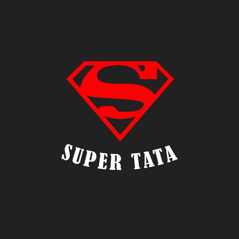 Iconic Red Superman Logo: Superhero Symbol from DC Comics Bucket Hat