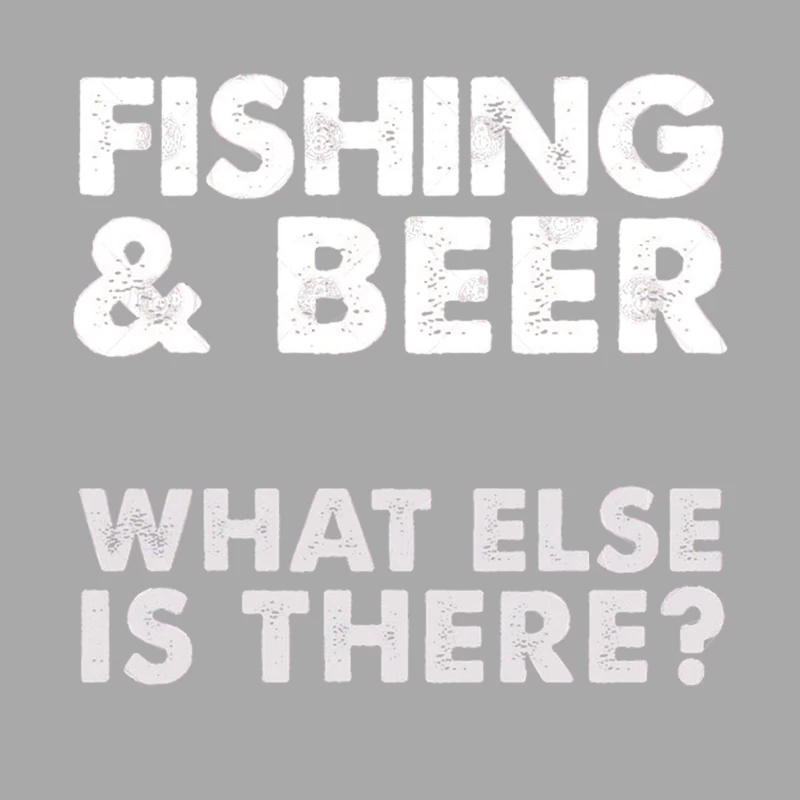 Fishing &amp_ Beer -  Funny Booze Slogan Female Pullover Hoodie
