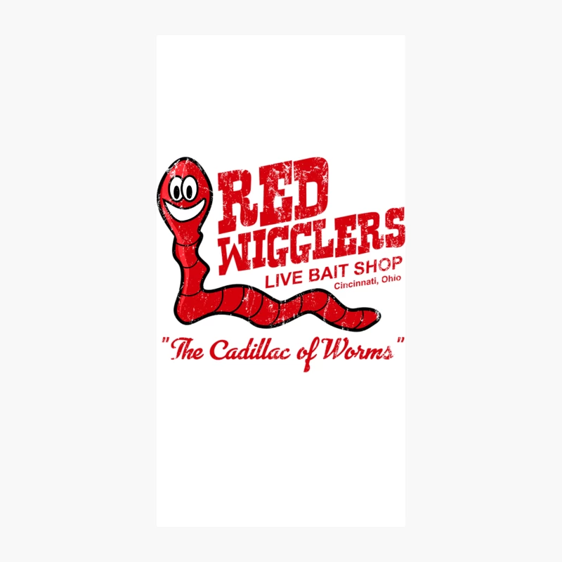 Red Wigglers from WKRP in Cincinnati, distressed iPhone Case