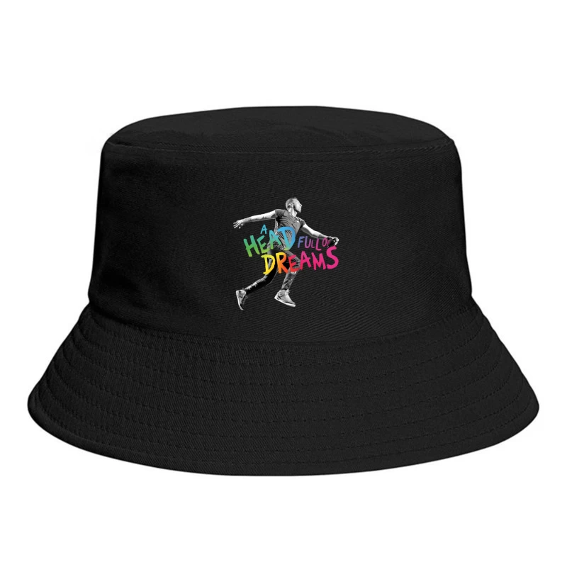 Coldplay A Head Full of Dreams Bucket Hat