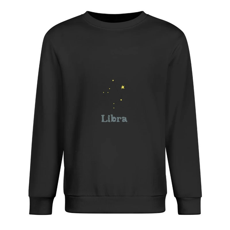 Libra Sternbild Herren Pullover Sweatshirt