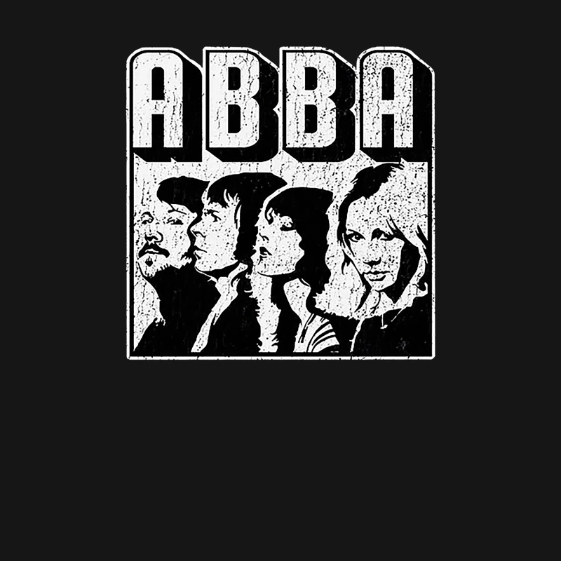 Abba Retro Female T-Shirt