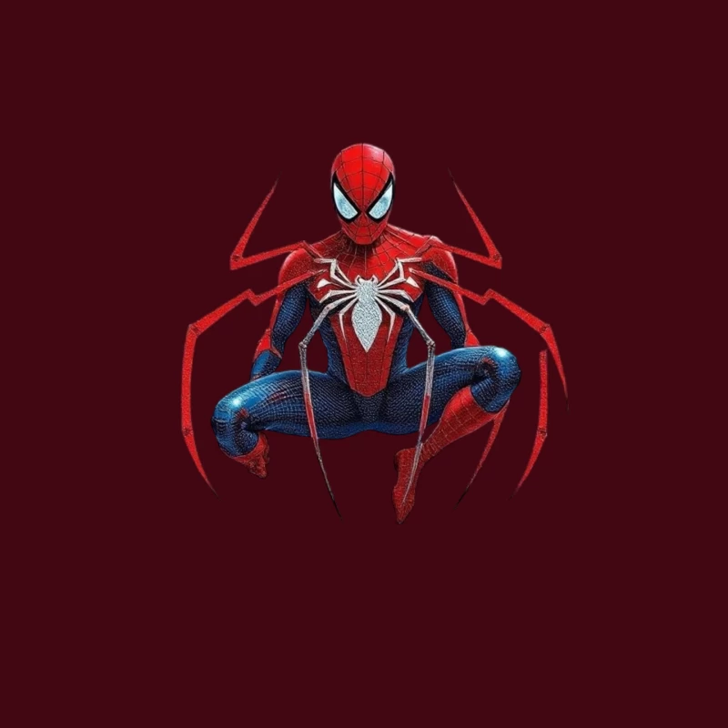 Spider-Man Advanced Suit from Marvel's Spider-Man Video Game Mouse Pad