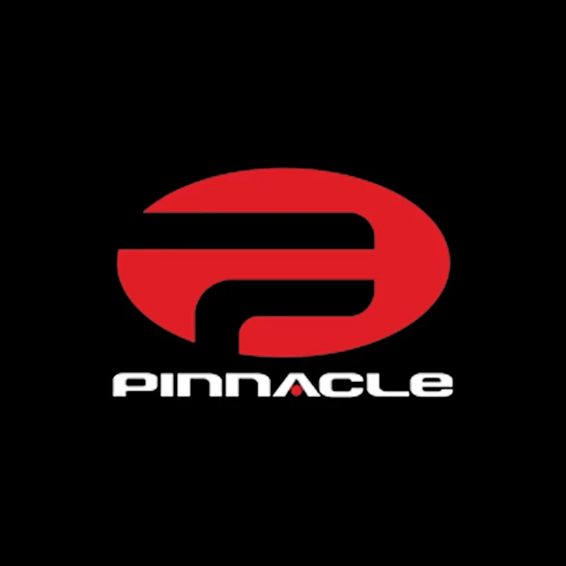 Pinnacle Sports Equipment Brand Logo Design Tapestry