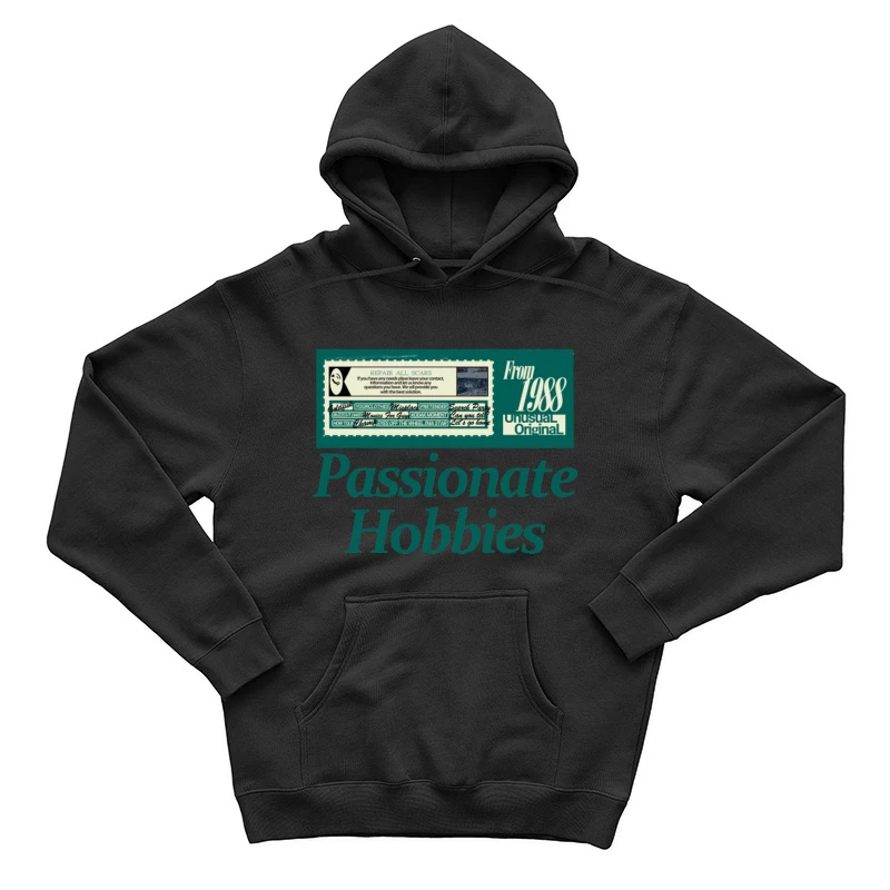 Ungewöhnliche Originale von 1988 Herren Pullover Hoodie