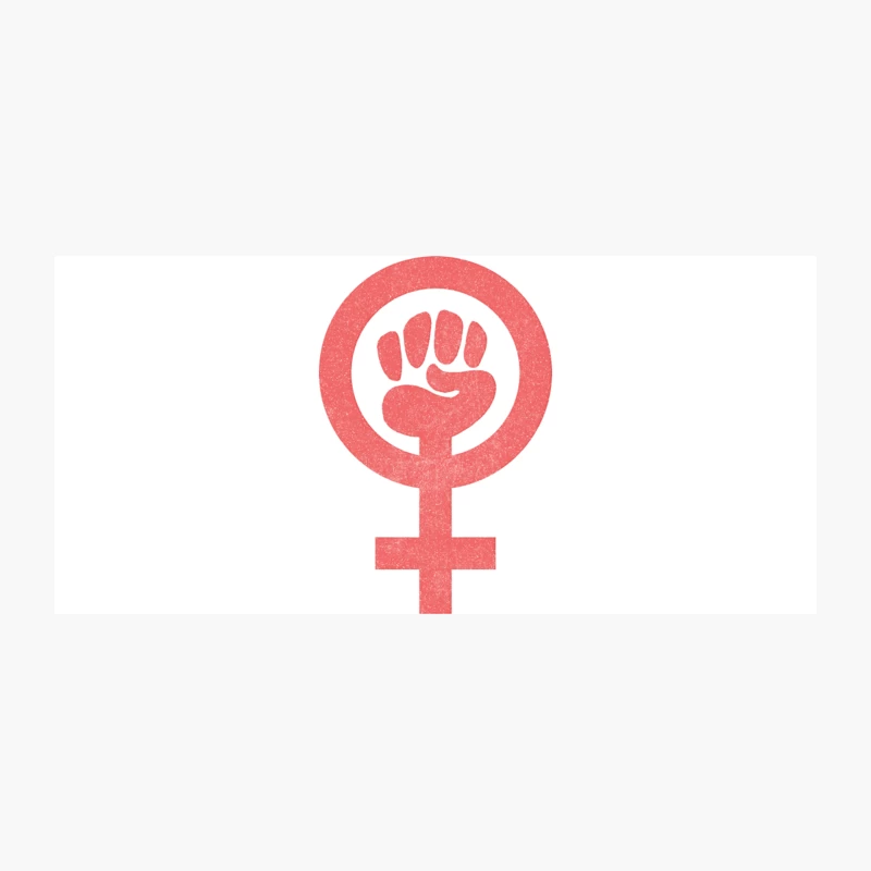 FEMINISM  Faded Style Logo Coffee Mug