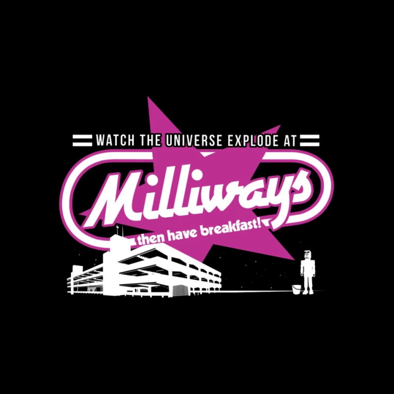Milliways Restaurant 2 Pin